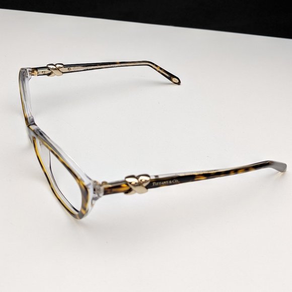 🕶️Tiffany&Co TF2074 Eyeglasses with Case /EUB345🕶️ - Picture 4 of 9